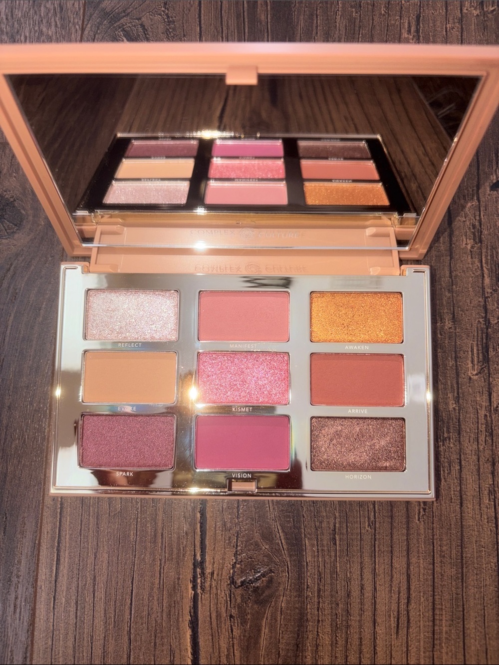 Complex Culture Future’s So Bright Eyeshadow Palette
